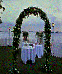 garden wedding decoration.