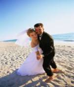 beach wedding in san diego.