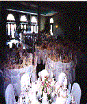 wedding reception restaurant.